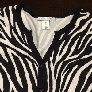 White House black market cardigan